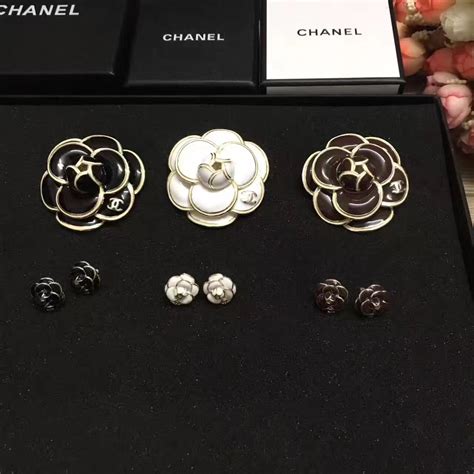 chanel camellia costume jewelry|Chanel camellia.